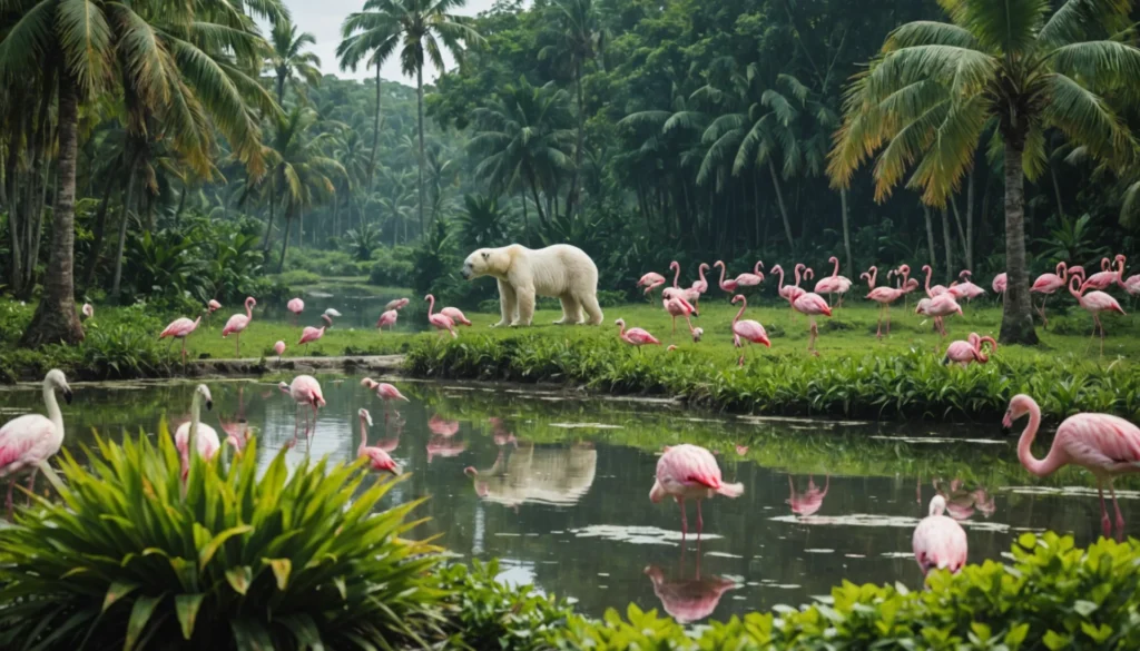 Changements climatiques et animaux